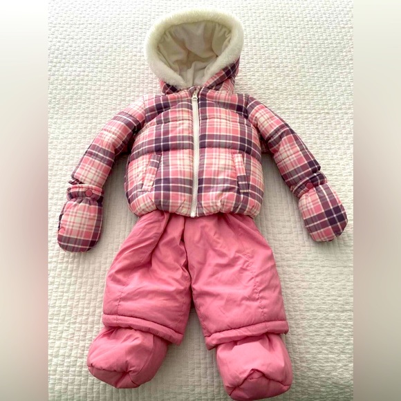 NWT Baby girl snowsuit - Picture 2 of 5